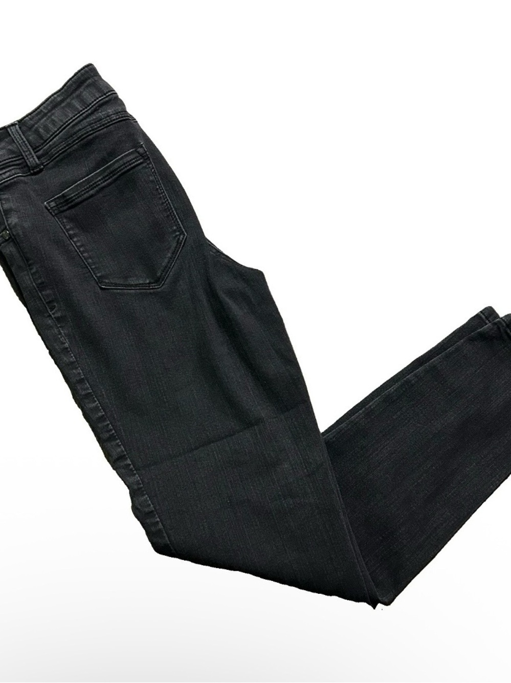Women’s 1822 Denim Black Skinny Jeans Jeggings Size 10